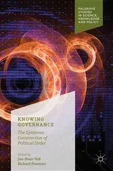 Book cover of Knowing Governance by Jan-Peter Voß