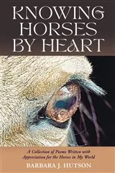 Book cover of Knowing Horses by Heart by Barbara   J. Hutson