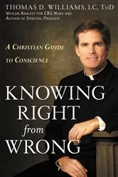 Book cover of Knowing Right from Wrong by Thomas D. Williams