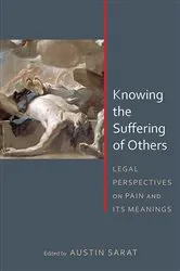 Book cover of Knowing the Suffering of Others by Austin Sarat