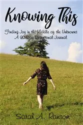 Book cover of Knowing This by Sarah Ransom