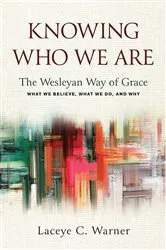 Book cover of Knowing Who We Are by Laceye C. Warner