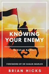 Book cover of Knowing Your Enemy by Brian Hicks