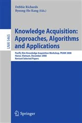 Book cover of Knowledge Acquisition: Approaches, Algorithms and Applications by Debbie Richards
