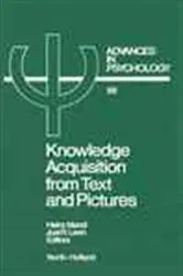 Book cover of Knowledge Acquisition from Text and Pictures by H. Mandl