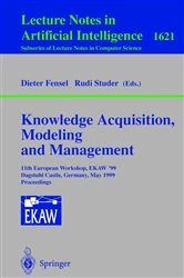Book cover of Knowledge Acquisition, Modeling and Management by Rudi Studer