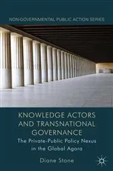 Book cover of Knowledge Actors and Transnational Governance by D. Stone