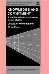 Book cover of Knowledge and Commitment by Douwe W. Fokkema