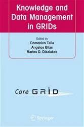Book cover of Knowledge and Data Management in GRIDs by Domenico Talia
