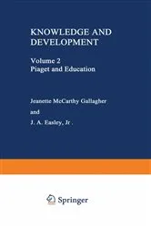 Book cover of Knowledge and Development by J. M. Gallagher