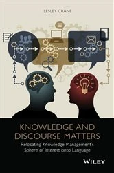 Book cover of Knowledge and Discourse Matters by Lesley Crane
