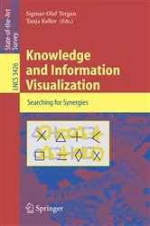 Book cover of Knowledge and Information Visualization by Sigmar-Olaf Tergan