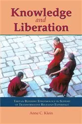 Book cover of Knowledge and Liberation by Anne Carolyn Klein