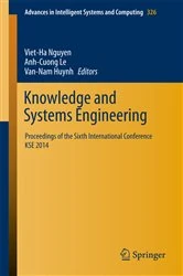Book cover of Knowledge and Systems Engineering by Viet-Ha Nguyen