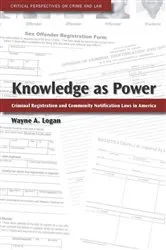 Book cover of Knowledge as Power by Wayne A. Logan