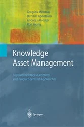 Book cover of Knowledge Asset Management by Gregoris Mentzas