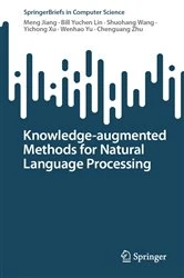 Book cover of Knowledge-augmented Methods for Natural Language Processing by Meng Jiang