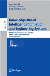 Book cover of Knowledge-Based Intelligent Information and Engineering Systems by Ignac Lovrek