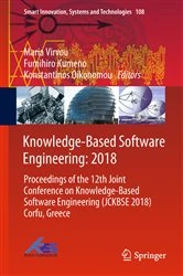 Book cover of Knowledge-Based Software Engineering: 2018 by Maria Virvou