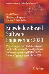 Book cover of Knowledge-Based Software Engineering: 2020 by Maria Virvou