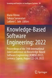 Book cover of Knowledge-Based Software Engineering: 2022 by Maria Virvou