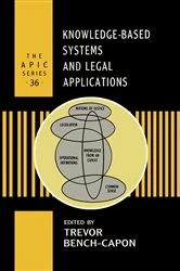 Book cover of Knowledge-Based Systems and Legal Applications by T.J.M. Bench-Capon