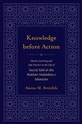 Book cover of Knowledge before Action by Amina M. Steinfels