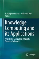 Book cover of Knowledge Computing and its Applications by S. Margret Anouncia