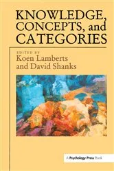 Book cover of Knowledge Concepts and Categories by Koen Lamberts