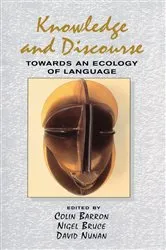 Book cover of Knowledge & Discourse by Colin Barron
