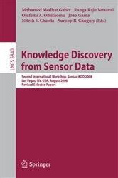 Book cover of Knowledge Discovery from Sensor Data by Mohamed Medhat Gaber