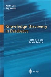 Book cover of Knowledge Discovery in Databases by Martin Ester