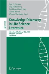 Book cover of Knowledge Discovery in Life Science Literature by Eric G. Bremer