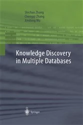 Book cover of Knowledge Discovery in Multiple Databases by Shichao Zhang