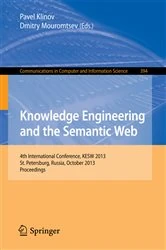 Book cover of Knowledge Engineering and the Semantic Web by Pavel Klinov