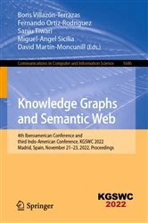 Book cover of Knowledge Graphs and Semantic Web by Boris Villazón-Terrazas