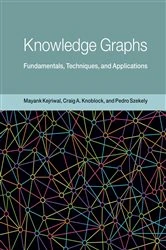 Book cover of Knowledge Graphs by Mayank Kejriwal