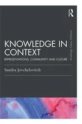 Book cover of Knowledge in Context by Sandra Jovchelovitch