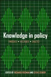 Book cover of Knowledge in Policy by Richard Freeman