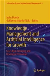 Book cover of Knowledge Management and Artificial Intelligence for Growth by Isaias Bianchi