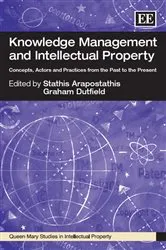Book cover of Knowledge Management and Intellectual Property by Unknown