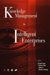 Book cover of Knowledge Management And Intelligent Enterprises by Daniel Chan