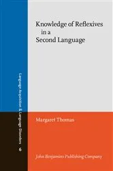 Book cover of Knowledge of Reflexives in a Second Language by Margaret Thomas