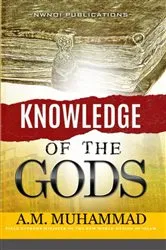 Book cover of Knowledge of The Gods by Ali Mahdi Muhammad