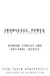 Book cover of Knowledge Power And Discipline by Pier Carlo Bontempelli