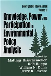 Book cover of Knowledge, Power, and Participation in Environmental Policy Analysis by Rob Hoppe