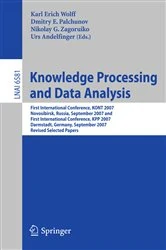 Book cover of Knowledge Processing and Data Analysis by Karl Erich Wolff