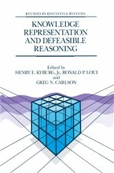 Book cover of Knowledge Representation and Defeasible Reasoning by Henry E. Kyburg Jr.