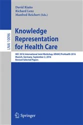 Book cover of Knowledge Representation for Health-Care by David Riano Ramos