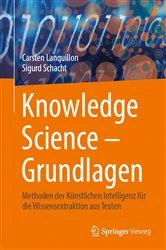 Book cover of Knowledge Science – Grundlagen by Carsten Lanquillon